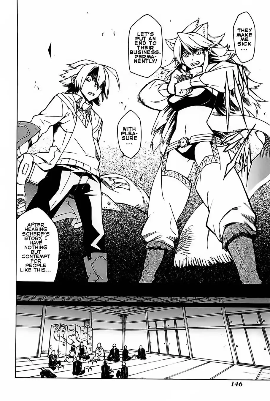 Akame ga Kill! Chapter 8 26